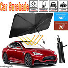 51 Car Windshield Sun Shade Foldable Umbrella Front Window Cover Visor Umbrella