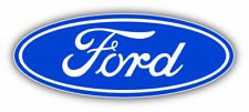 Ford Logo Auto Classic Car Bumper Sticker Decal - 3 5 6 Or 8