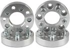 5x108 Wheel Spacer Adapters 1.25 Inch For Ford Fusion Escape Lincoln 5x4.25