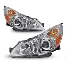 For 2010-2014 Subaru Legacy Outback Projector Headlights Headlamps Leftright