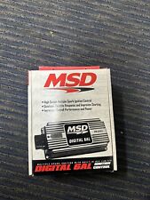Msd Ignition Control Module - Msd Digital 6al Ignition Control - Black Sealed