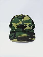 Vintage Chevy Camo Snapback Hat 1990s Usa Made Used Condition Fast Shipping