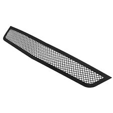 Fits 2013-2014 Cadillac Ats Stainless Black Lower Bumper Mesh Grille