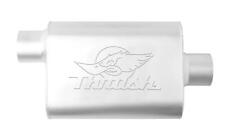 Thrush Welded Muffler 2.5 Off In 2.5 Ctr Out 13 Case