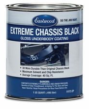 Eastwood Extreme Chassis Black High Gloss Qt Seal Rust Improves Chips Resistance