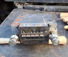 Vintage 1978 Ford D8df-19a242-ab 8-track Player Am Radio Stereo Oem
