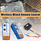 Recovery Wireless Winch Remote Control Kit 12v Receiver 150ft For Yamaha Rhino