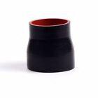 Blackred 3 To 2.5 Straight Reducer Silicone Turbo Hose Coupler 76mm - 64mm
