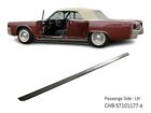 Oem Lincoln Continental 1961- 1962- 1963 Rocker Moulding Lh Part Civb-57101177-a