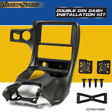 Double Din Dash Installation Kit Radio Bezel Console For 97-04 Chevy Corvette