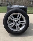 Set Of 4 2014 A Ford Mustang Oem Rims And Tires. Tires Are Worn