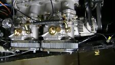 For Toyota 20v 4a-ge Silver Top - Fajs Twin 40 Dcoe Weber Copy Carburettor Kit