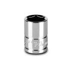 Capri Tools Shallow Socket 38 In. Drive 6-point Metric And Sae Sizes