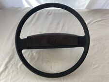 Volkswagen Vanagon Vw Steering Wheel Brown Vintage