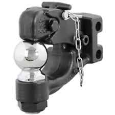 Curt 45920 2 516 Ball Pintle For Use With Curt Adjust Channel Style Ballmounts