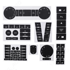8 Set Button Repair Decals Stickers Fit For Vw Volkswagen Touareg 20042009