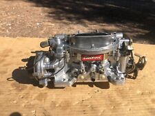 Edelbrock 1400 Performer 600 Cfm Carburetor Carb Electric Choke