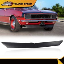 Front Spoiler Fit For 1967 1968 Camaro Firebird Air Dam Chin Baffle Rs Ss Z28