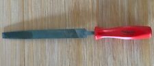 Snap-on Tools Screw-on Screwdriver Style File Handle 10 Flat File Hf616 - Red