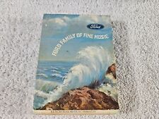 1973 Ford Family Of Fine Music Dps 2 0012 8-track Tape. Splice-tested.