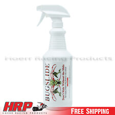 Bugslide Cleaner Polish And Bug Remover 32oz Spray Bottle
