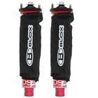 Blox Racing Nylon Coilover Covers Black Pair Tuner Competition Drag Pro Series