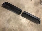1968 Ford Mustang Louvered Hood Scoop Grill Inserts W Turn Indicator Lights