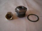 Tri Power 2gc Steel Rochester Carb Fittings Rat Rod Hot Street Vintage Tripower