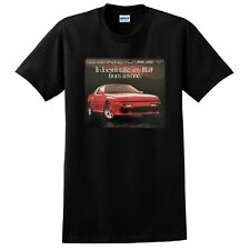 Chrysler Conquest Tsi Doesnt Take Any T-shirt Screen Print Tee Shirt