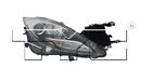 Tyc Right Passenger Side Halogen Headlight For Mazda 6 2011-2013 Models