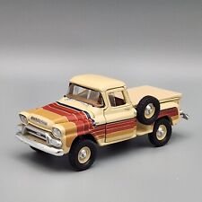 1958 Gmc Stepside Truck 4x4 Collectible 164 Scale Diecast Model Collector Car