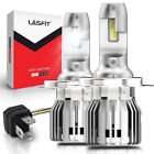Lasfit H4 Hb2 9003 Led Headlight Bulbs Conversion Kit High Low Dual Beam 6000k