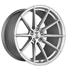 Fit X6 20 Staggered Vertini Wheels Rfs1.1 Silver Brushed Popular Rims
