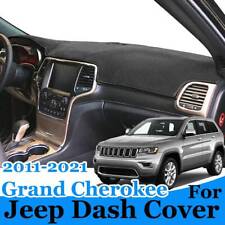 For Jeep Grand Cherokee Wk2 Dash Cover Mat Dashmat 2011-2013 2014 - 2021