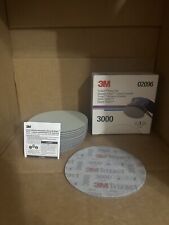 3m 02096 Trizact Hookit 5 Inch P3000 Grit Foam Disc Box Of 15