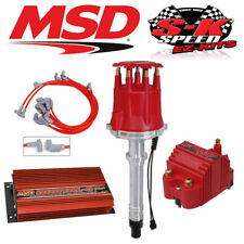 Msd 9500 Ignition Kit - Digital 6 Plusdistributorwirescoil Small Block Chevy