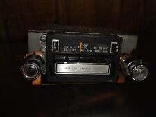 Factory Ford Amfm Radio 8-track E0sf-19a168-aa 1980 1981 Thunderbird Mercury