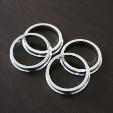4 Aluminum Hub Centric Rings Hubrings For 64.1mm Hub 67.1mm Wheel 64-67