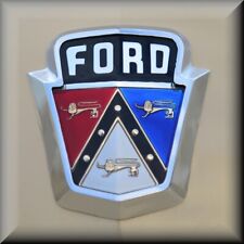 Vintage Ford Emblem 1950s Flat Flexible Refrigerator Magnet Read Description