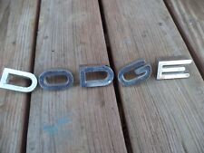 1961-1966 Dodge Truck Power Wagon Hood Emblems
