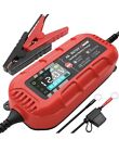 Car Battery Charger 612v Trickle Charger Car Battery Maintainer