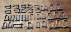 Small Stainless Boat Shackle Lot