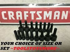 New Craftsman Nut Driver Bit Sae Or Metric Your Choice Of Single Or Set
