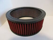 6 38x 2 12 Red Washable Air Cleaner Element Hot Rod Rat Rod7135rd