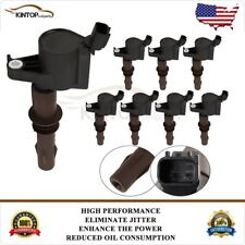 8 Ignition Coil Pack For Ford Expedition F150 Explorer Lincoln Mercury 4.6l 5.4l