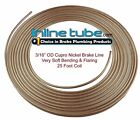 Copper Nickel Brake Line Tubing Kit 316 Od 25 Ft Coil Roll Nicopp Cn3 Tube
