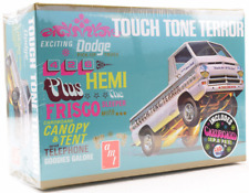 Amt 1966 Dodge A100 Pickup - Touch Tone Terror 125 Scale Model Car Kit 1389