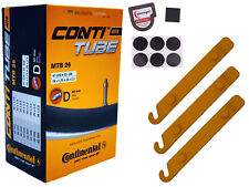 1x Tube Continental 55-559 26x2.15 Dv 1 916in Canale 2.0 Tyre Lever