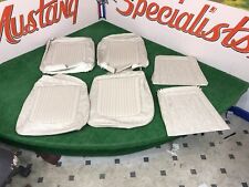 1968 Ford Mustang Parchment Seat Covers Fronts