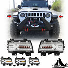 Led Sequential Turn Signal For 2018-2021 Jeep Wrangler Jl Gladiator Jt 1 Pair